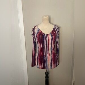 Jennifer Lopez Pink Long Sleeve Blouse